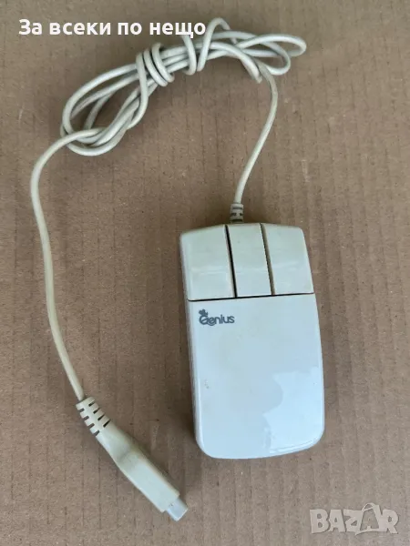 Ретро мишка Genius EasyMouse , Made in Taiwan, снимка 1