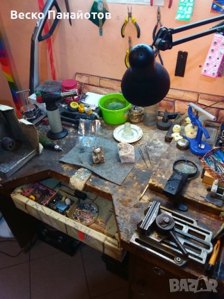 Поправка на сребърна и златна бижутерия , снимка 1