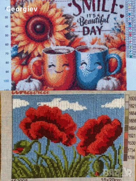 Гоблени ръчно шити, снимка 1