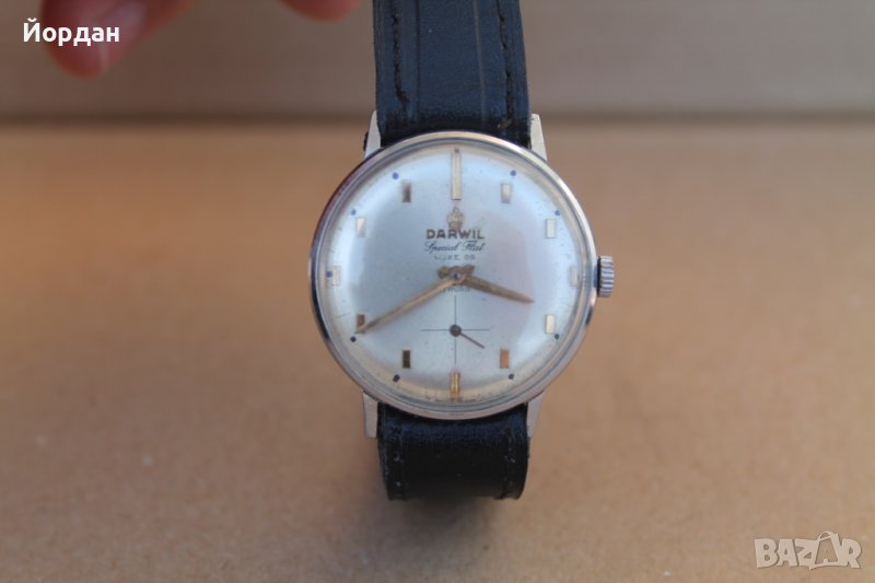 Швейцарски мъжки часовник ''Darwil'', снимка 1