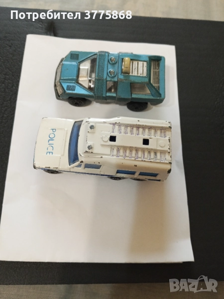 Продавам бг колички мачбокс, снимка 1