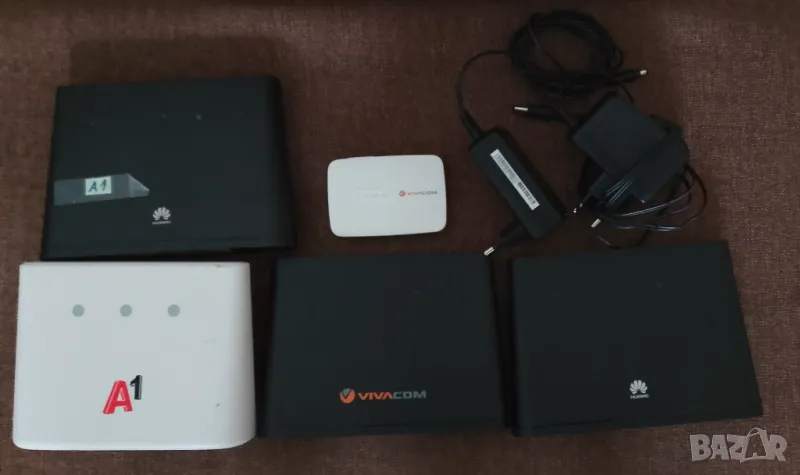 Продавам няколко 4G Модема Huawei, ZTE и бисквитка, снимка 1