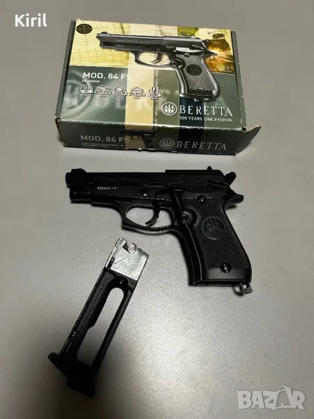 Въздушен пистолет Beretta, снимка 1