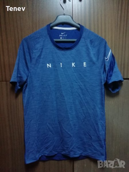 Nike Dri-Fit оригинална синя тениска фланелка размер L , снимка 1