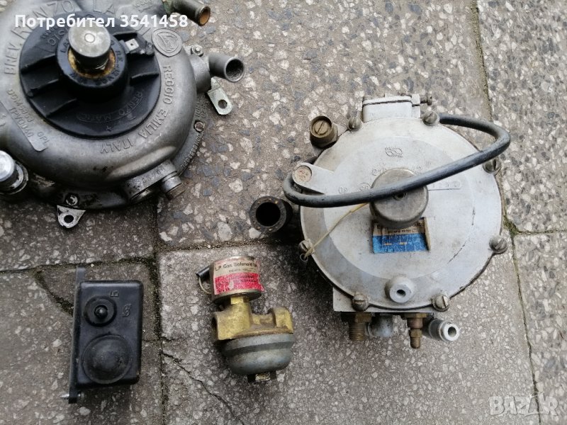 Стар руски изпарител 2101-4442 за газова уредба/АГУ, снимка 1