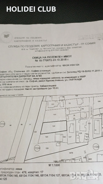 Продава   парцел в кв. Факултета, снимка 1