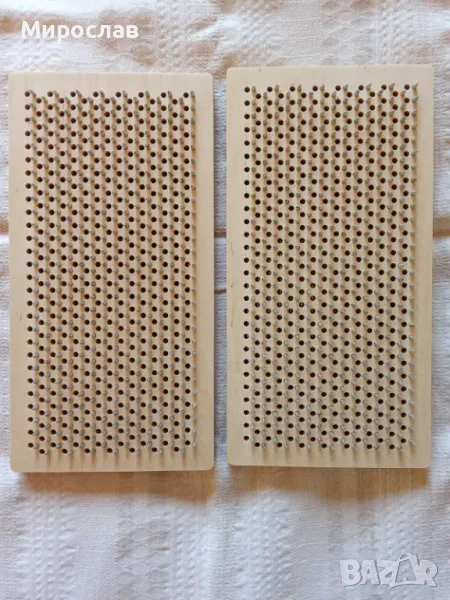 Садху за гвоздестоене за начинаещи и напреднали с основа брезов шперплат и поцинковани пирони ., снимка 1