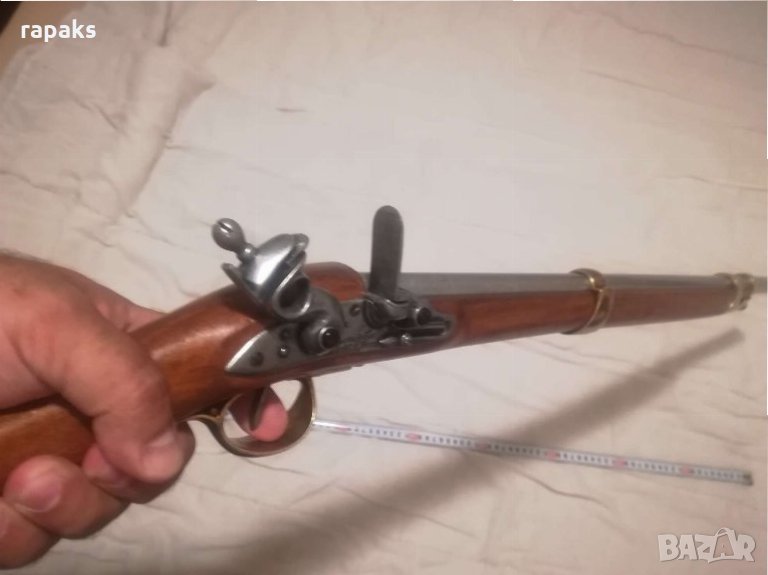 Преднопълнеща пушка, пищов. Реплика на пистолет, револвер, автомат, снимка 1