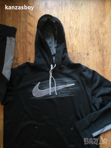 nike therma fit - страхотно мъжко горнище УГОЛЕМЕНО L, снимка 1