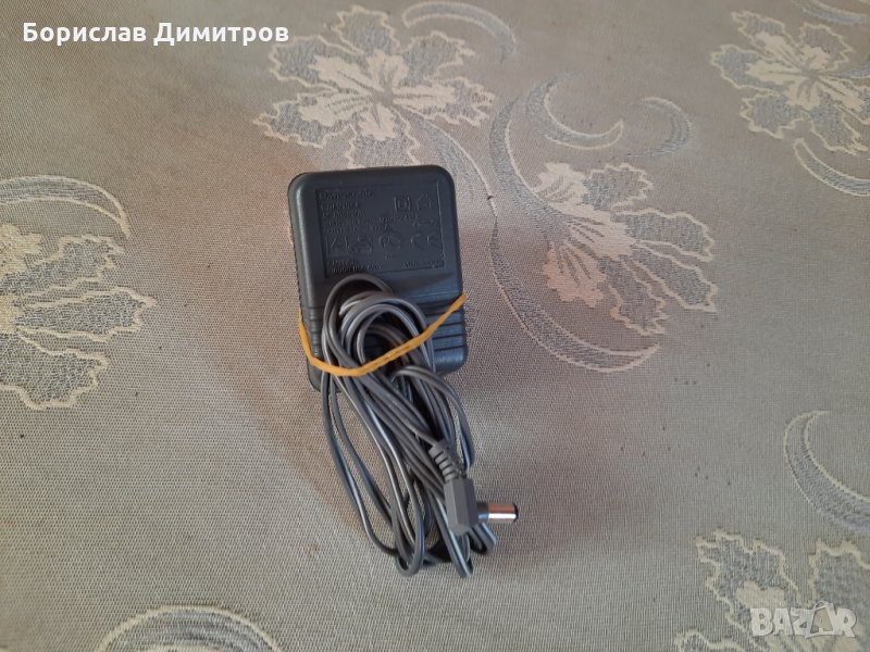 Продавам нов адаптер 6V/500mAh PANASONIC , снимка 1