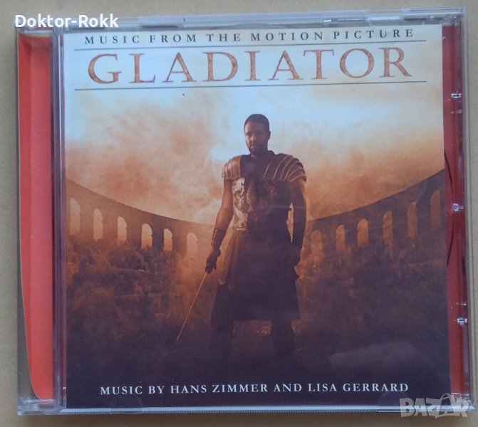 Gladiator (Music From The Motion Picture) CD (2000), снимка 1