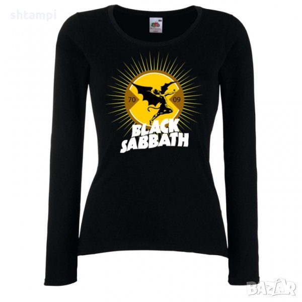Дамска тениска Black Sabath 2, снимка 1