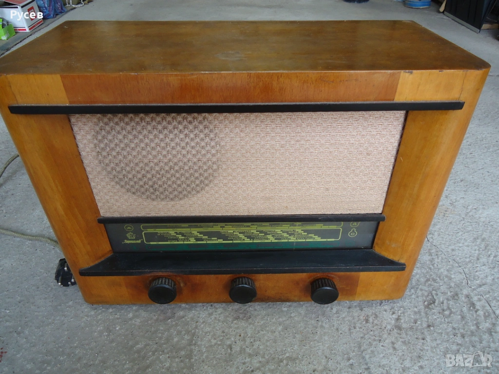 Ретро радио "МАРЕК", снимка 1