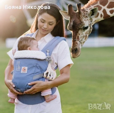Ергономична раница Ергобейби - 4 позиции, оригинална, снимка 1