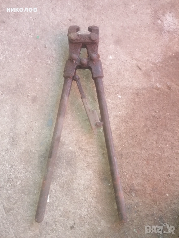 клещи за кербоване , снимка 1