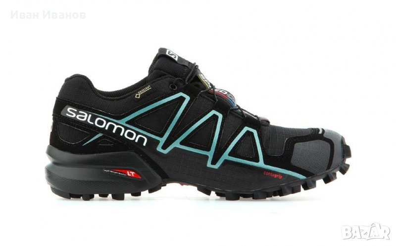 Salomon Speedcross 4 GTX GORE-TEX водоустойчиви номер 39-39,5, снимка 1