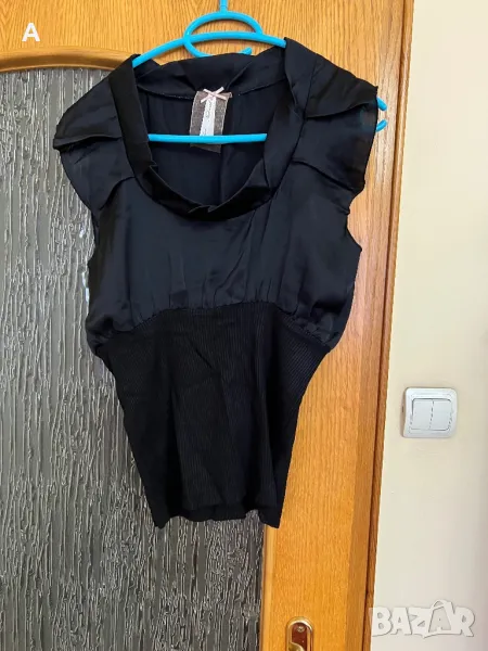 Дамска блуза сатен, снимка 1