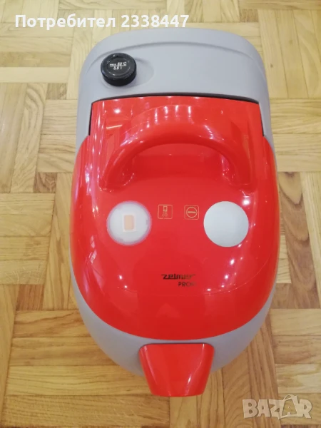Перяща прахосмукачка Zelmer, снимка 1