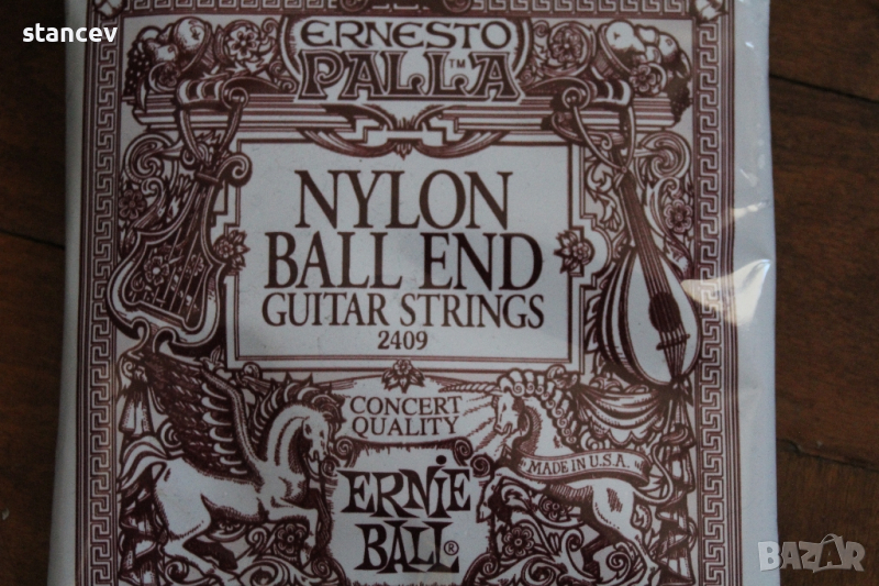 Ernie Ball  струни за класическа китара, снимка 1