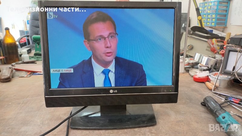 LG 19LS4R с дефектен борд-YP1504PG 6871TPT318G REV 1.3/M190A1-L02 Rev.C2, снимка 1