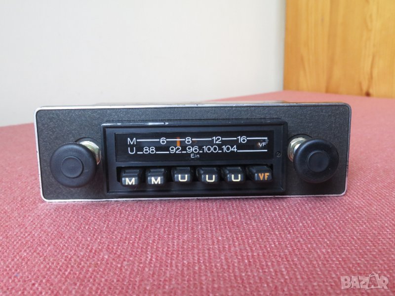 Hitachi Emden III KM-1846R Car Radio 1977г. -авто радио, снимка 1
