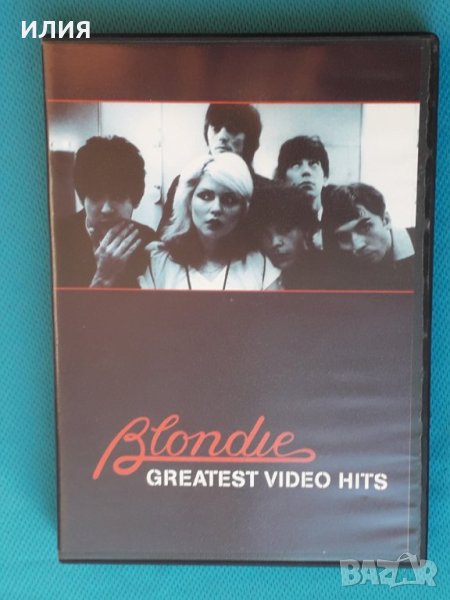 Blondie – 2002 - Greatest Video Hits(DVD-Video)(New Wave,Pop Rock), снимка 1