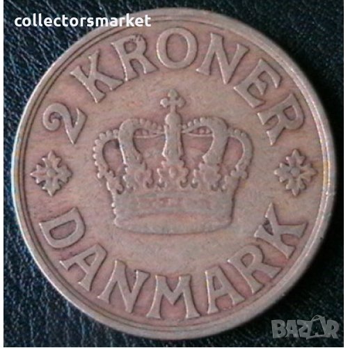2 крони 1926, Дания, снимка 1
