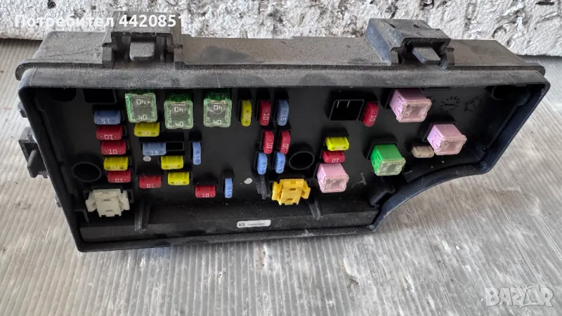 Контролен Модул (Бушонно Табло BSI / BSM ) за Jeep Compass - P04692341AD, снимка 1