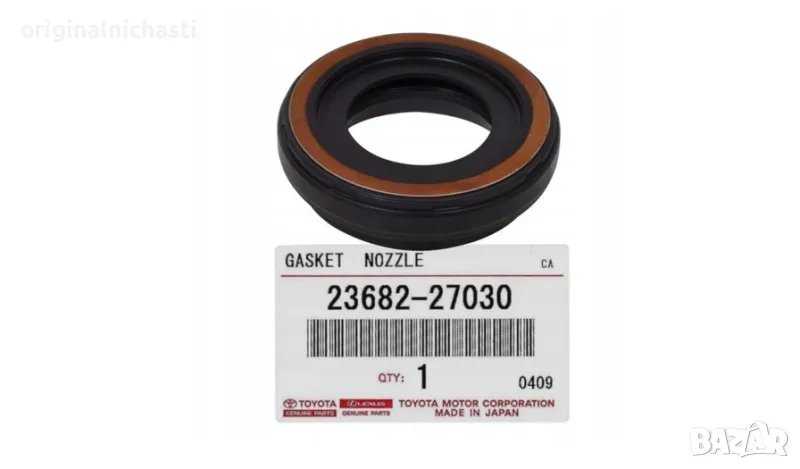 Уплатнения за свещи капак клапани за ТОЙОТА РАВ 4 TOYOTA RAV 4 2368227030 23682-27030 OEM TOYOTA, снимка 1