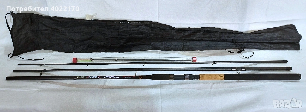 KAIDA SIRO FEEDER (фидер 3.90 м, до 150 г), снимка 1
