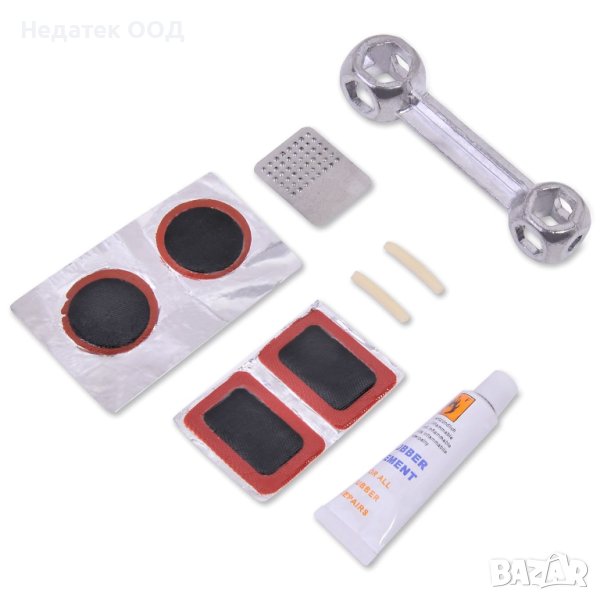 Ремонтен комплект чадъри за велосипед - 7 бр., снимка 1