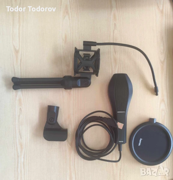 Микрофон Hama "MIC-USB Stream", снимка 1