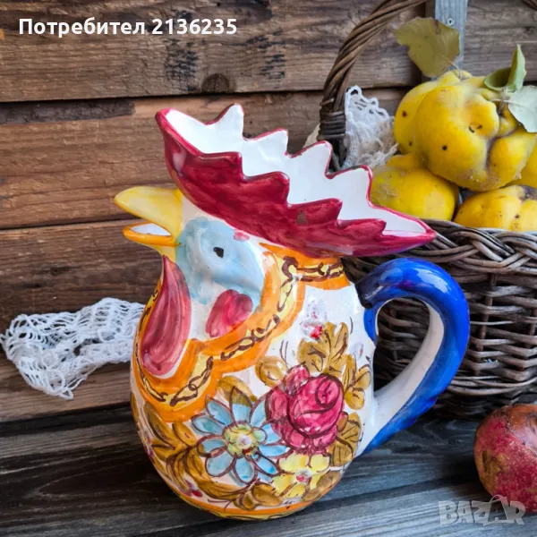 ГОЛЯМА СТОМНА  ПЕТЕЛ, снимка 1