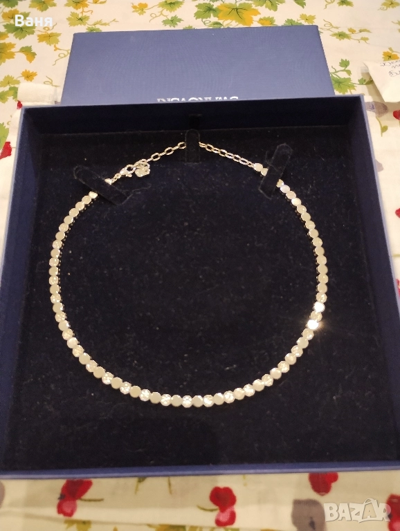 Swarovski оригинално колие., снимка 1