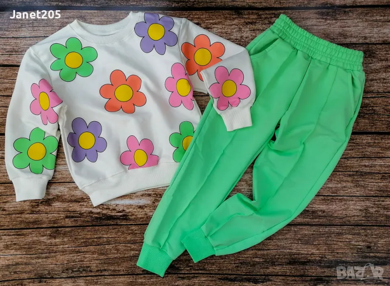 Детски сет / памук и ликра, снимка 1