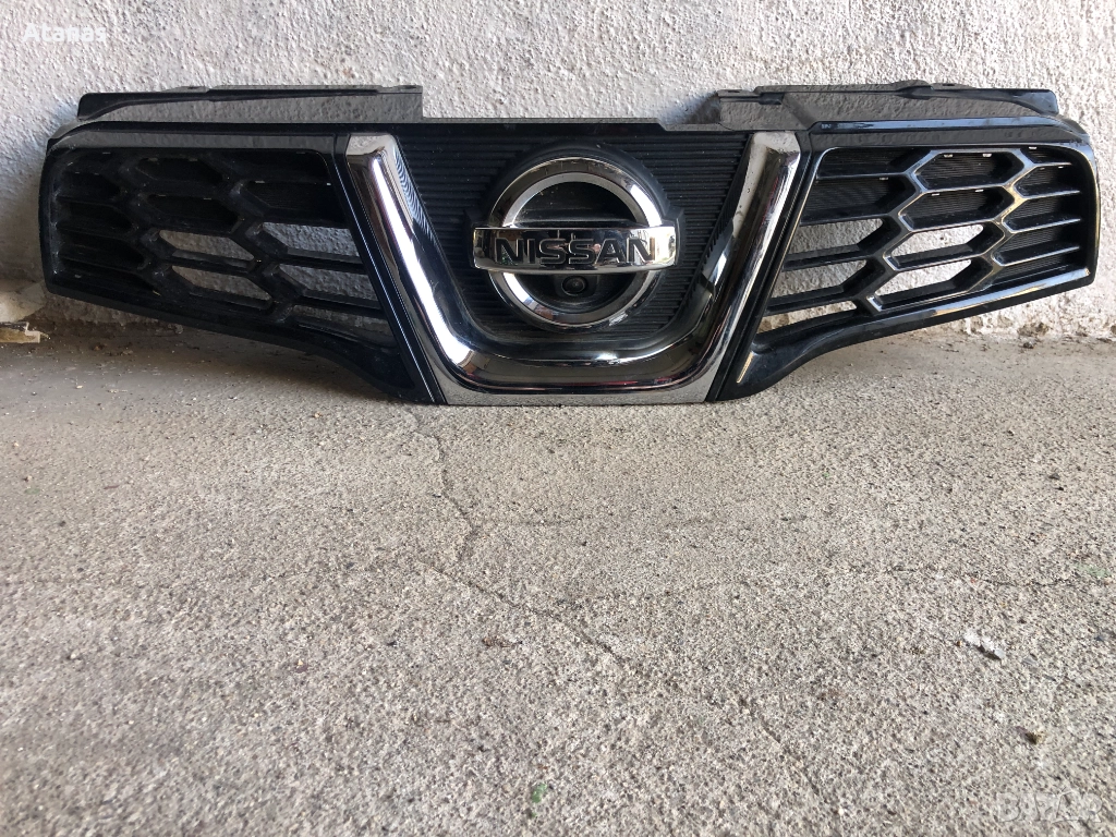 Предна решетка за Nissan Qashqai 2010-2014, снимка 1