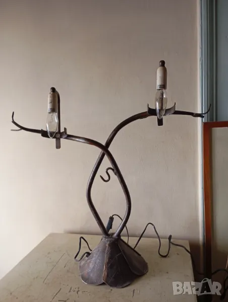 Ретро настолна лампа, снимка 1