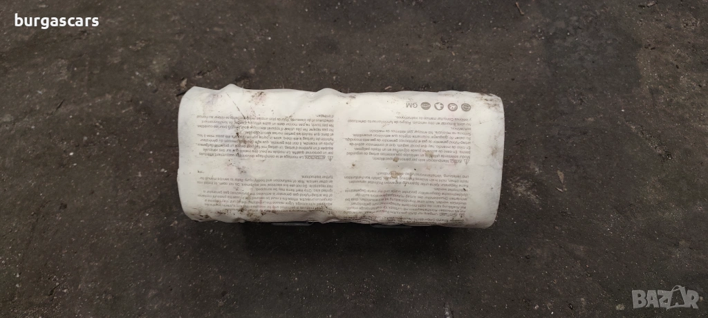 Airbag пасажер 09186922 Opel Vectra C , снимка 1