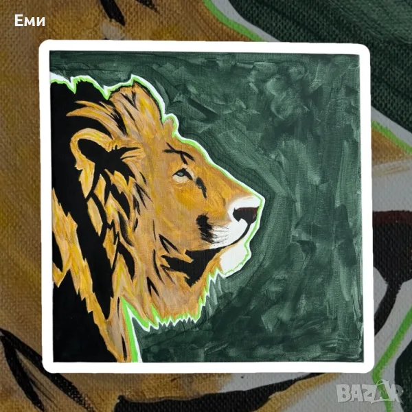 Картина на платно 40х40, снимка 1