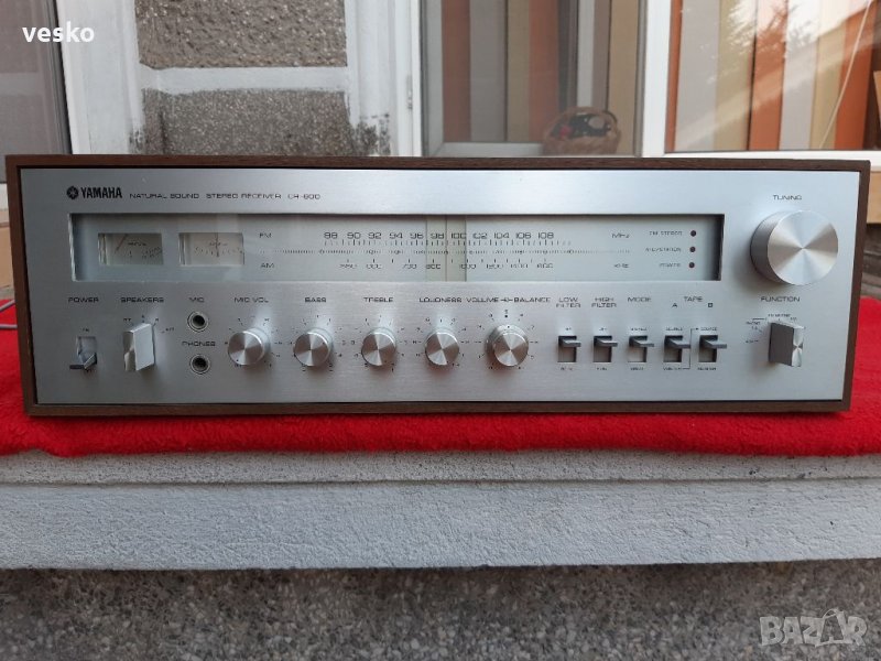 YAMAHA CR 600, снимка 1