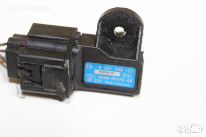 MAP сензор Бош bosch 0261230123 Mazda 6 2006 2.0i 147 Мазда 6 комби, снимка 1