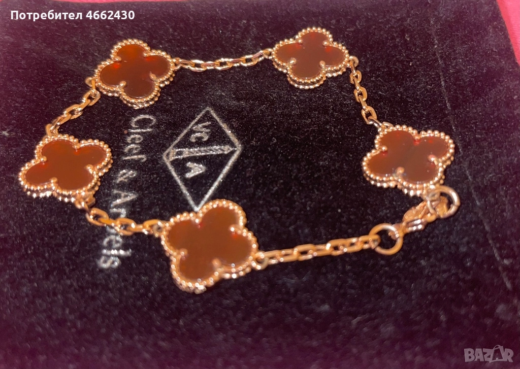 Гривничка на Van Cleef, снимка 1