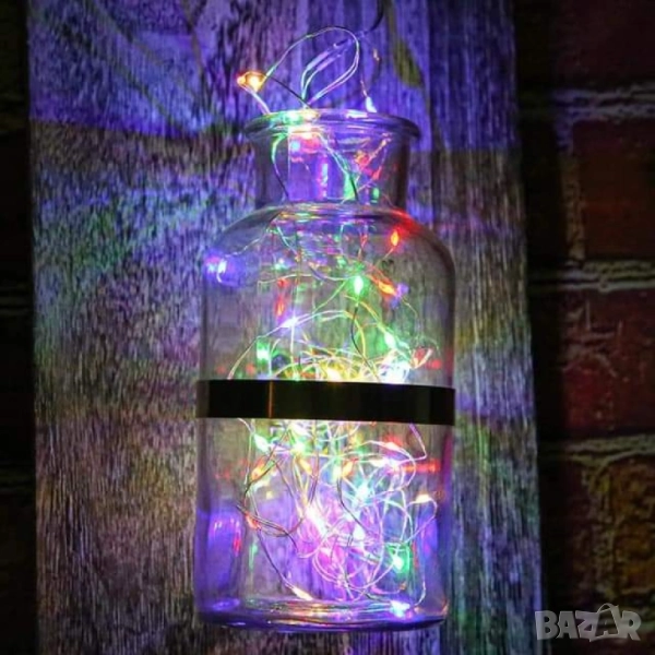 🎄 Коледни лампички на батерии  , снимка 1