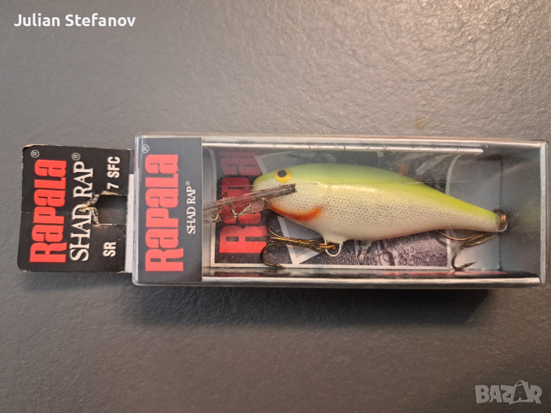 Rapala Shad Rap SR-7, снимка 1