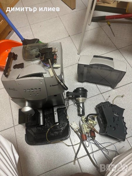 Saeco incanto на части, снимка 1