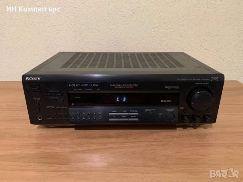 Продавам 5.1 ресийвър Sony STR-DE315, снимка 1
