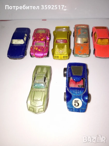 Ретро модели автомобилни колички, снимка 1