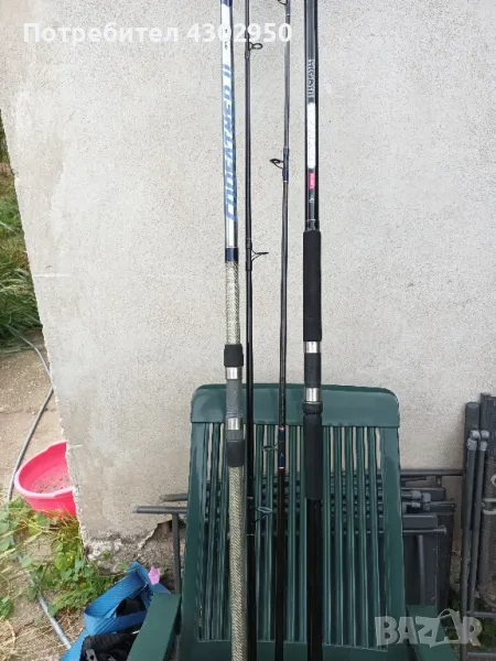 въдици за риболов на Дунав , снимка 1