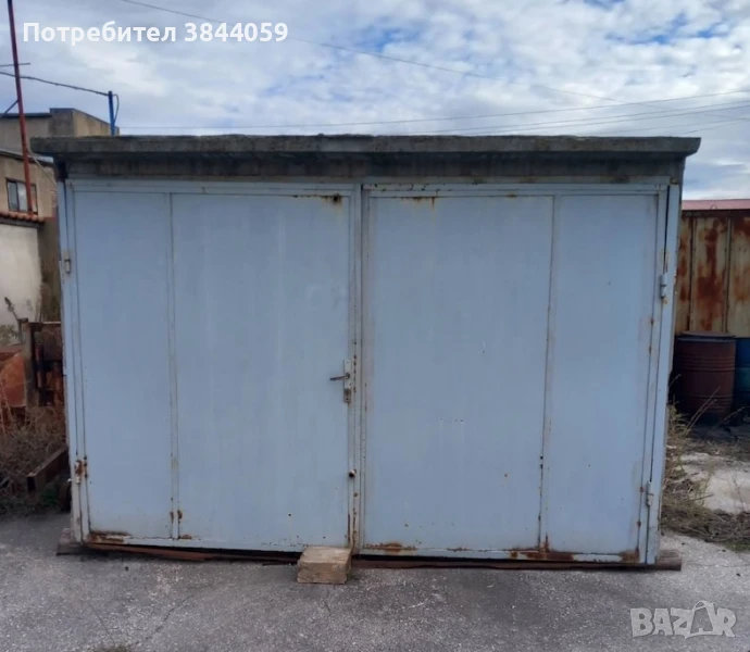 Бетонен панелен гараж - Пазарджик, снимка 1