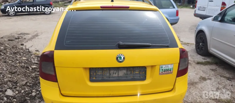 Заден капак / багажник Skoda Octavia Комби, снимка 1